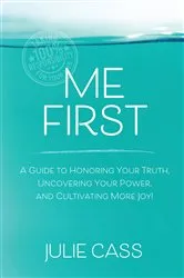 Book cover of Me First by Julie Cass