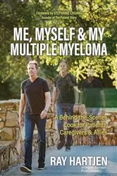 Book cover of Me, Myself & My Multiple Myeloma by Unknown