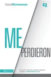 Book cover of Me perdieron by David Kinnaman