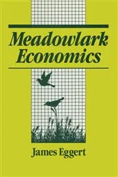 Book cover of Meadowlark Economies by Jim Eggert