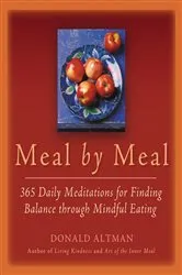 Book cover of Meal by Meal by Donald Altman