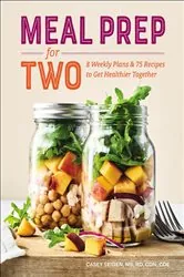 Book cover of Meal Prep for Two by Casey Seiden