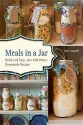 Book cover of Meals in a Jar by Julie Languille