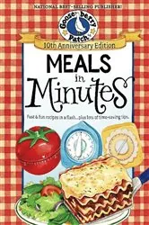 Book cover of Meals in Minutes (10th ed.) by Gooseberry Patch