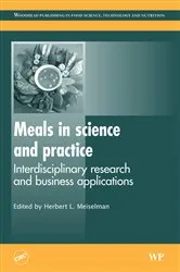 Book cover of Meals in Science and Practice by H L Meiselman
