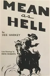 Book cover of Mean As Hell by Unknown