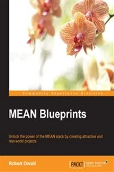 Book cover of MEAN Blueprints by Robert Onodi