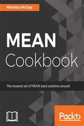 Book cover of MEAN Cookbook by Nicholas McClay