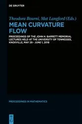 Book cover of Mean Curvature Flow by Theodora Bourni
