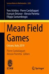 Book cover of Mean Field Games by Unknown