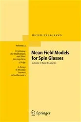 Book cover of Mean Field Models for Spin Glasses by Michel Talagrand