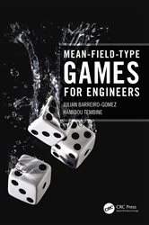 Book cover of Mean-Field-Type Games for Engineers by Julian Barreiro-Gomez