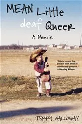 Book cover of Mean Little deaf Queer by Terry Galloway