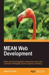 Book cover of MEAN Web Development by Amos Q. Haviv