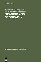 Book cover of Meaning and Geography by Alexandros P. Lagopoulos