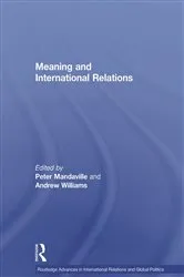 Book cover of Meaning and International Relations by Peter Mandaville