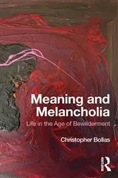 Book cover of Meaning and Melancholia by Christopher Bollas