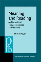 Book cover of Meaning and Reading by Michel Meyer