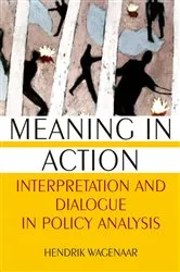 Book cover of Meaning in Action by Hendrik Wagenaar