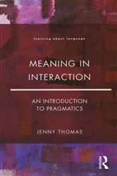 Book cover of Meaning in Interaction by Jenny A. Thomas