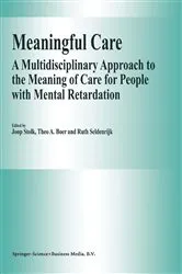Book cover of Meaningful Care by J. Stolk