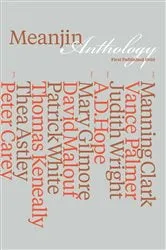 Book cover of Meanjin Anthology by Sally Heath