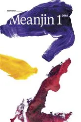 Book cover of Meanjin Vol 74, No 1 by Unknown