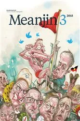 Book cover of Meanjin Vol 74, No 3 by Meanjin Quarterly