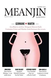 Book cover of Meanjin Vol 74, No 4 by Meanjin Quarterly