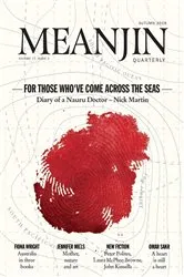 Book cover of Meanjin Vol 77, No 1 by Meanjin Quarterly