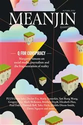 Book cover of Meanjin Vol 80, No 1 by Meanjin Quarterly