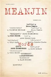 Book cover of Meanjin Vol 80, No 4 by Meanjin Quarterly
