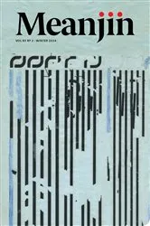 Book cover of Meanjin Vol 83, No 2 by Esther Anatolitis