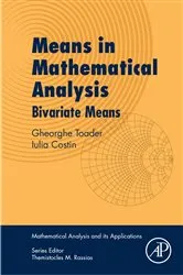 Book cover of Means in Mathematical Analysis by Gheorghe Toader