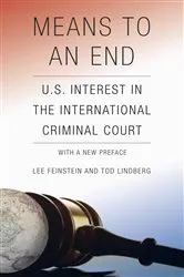 Book cover of Means to an End by Lee Feinstein