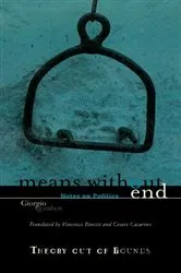 Book cover of Means Without End by Giorgio Agamben