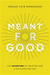 Book cover of Meant for Good by Megan Fate Marshman