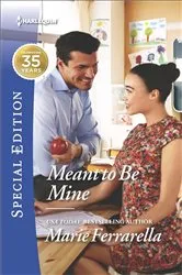 Book cover of Meant to Be Mine by Unknown