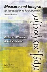 Book cover of Measure and Integral (2nd ed.) by Richard L. Wheeden