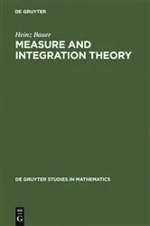 Book cover of Measure and Integration Theory by Heinz Bauer