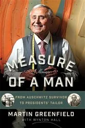 Book cover of Measure of a Man by Martin Greenfield