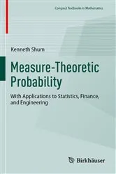 Book cover of Measure-Theoretic Probability by Unknown