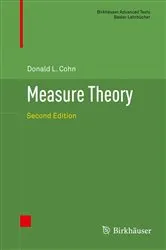 Book cover of Measure Theory (2nd ed.) by Donald L. Cohn