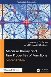 Book cover of Measure Theory and Fine Properties of Functions (2nd ed.) by Unknown