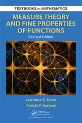 Book cover of Measure Theory and Fine Properties of Functions, Revised Edition by Lawrence Craig Evans