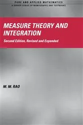 Book cover of Measure Theory and Integration (2nd ed.) by M.M. Rao