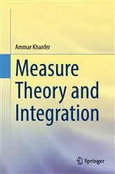 Book cover of Measure Theory and Integration by Ammar Khanfer