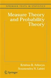 Book cover of Measure Theory and Probability Theory by Krishna B. Athreya