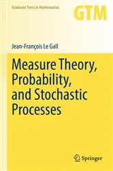 Book cover of Measure Theory, Probability, and Stochastic Processes by Unknown
