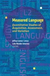 Book cover of Measured Language by Jeffrey Connor-Linton